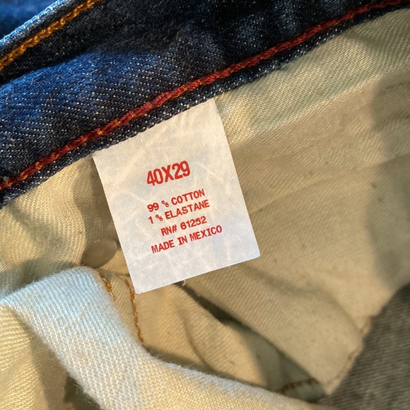 Arizona Jeans- Slim Straight- 40x29 - Picture 8 of 12